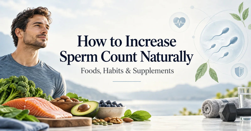 Increase Sperm Count Naturally