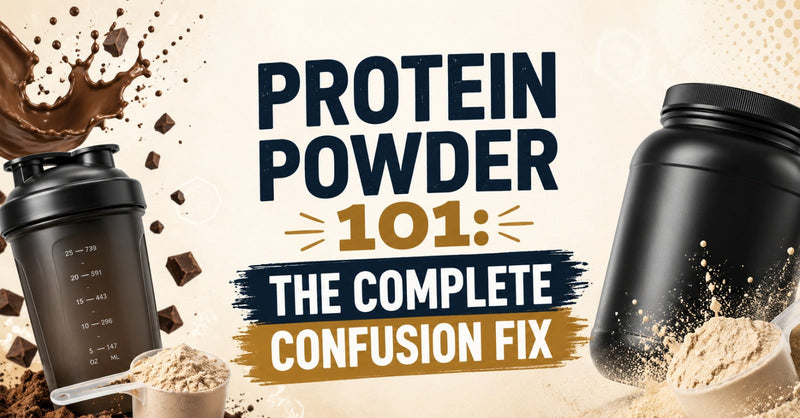 Protein Powder 101: The Complete Confusion Fix