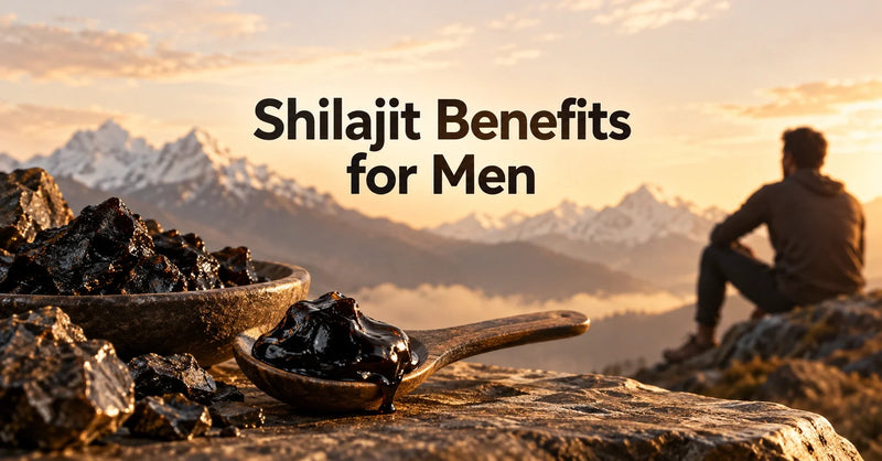 Shilajit Benefits for Men: Stamina, Testosterone & Energy