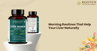 Morning Routines That Help Your Liver Naturally