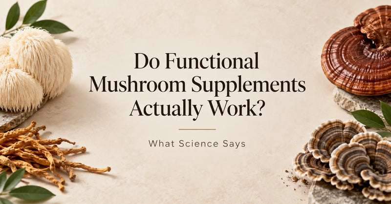 Functional Mushroom Supplements