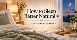 How to Sleep Better Naturally: 12 Science-Backed Habits
