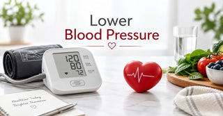 lower blood pressure