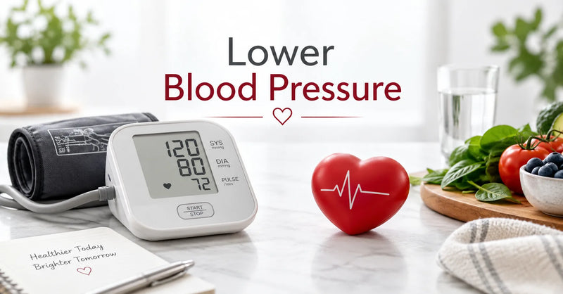 lower blood pressure