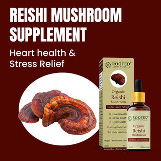Reishi Mushroom Liquid Extract