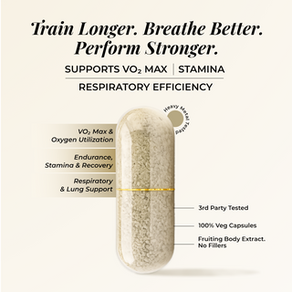 Organic Cordyceps Militaris Extract Capsules | Pure Mushroom Supplement | Lab Tested