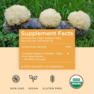 Tremella Mushroom Extract Powder