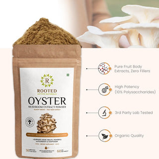 Oyster Mushroom Extract Powder - 60gm