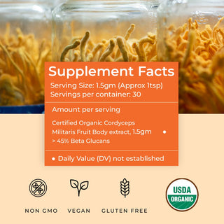 Cordyceps Militaris Extract Powder