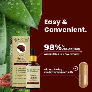 Reishi Mushroom Liquid Extract