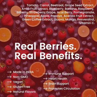 Super Reds – 21 Fruits & Berries in One Scoop