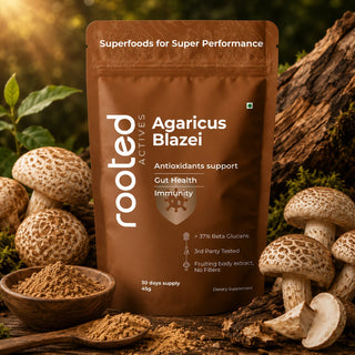 Rooted Actives ABM Mushroom Extract Powder