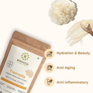 USDA Organic Tremella Mushroom Extract Powder