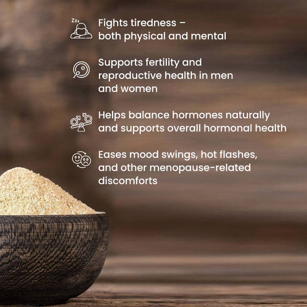Peruvian Maca Root capsules for Energy, Hormonal Balance & Vitality