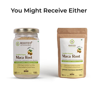 Peruvian Maca Root Powder for Hormonal Balance & Energy Support with 100% Pure Peruvian Maca