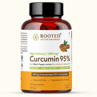 Curcumin with Black Pepper Extract Capsules