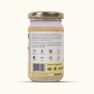 Certified Organic – Peruvian Raw Maca Root Powder