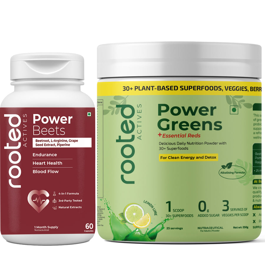 Ultimate Performance & Nutrition Duo