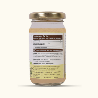 Certified Organic – Peruvian Raw Maca Root Powder
