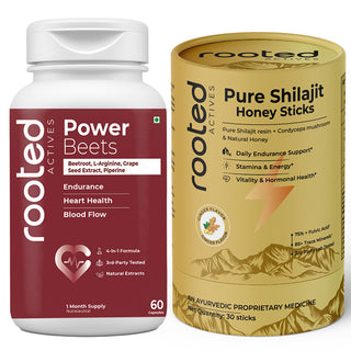 Energy & Stamina Duo