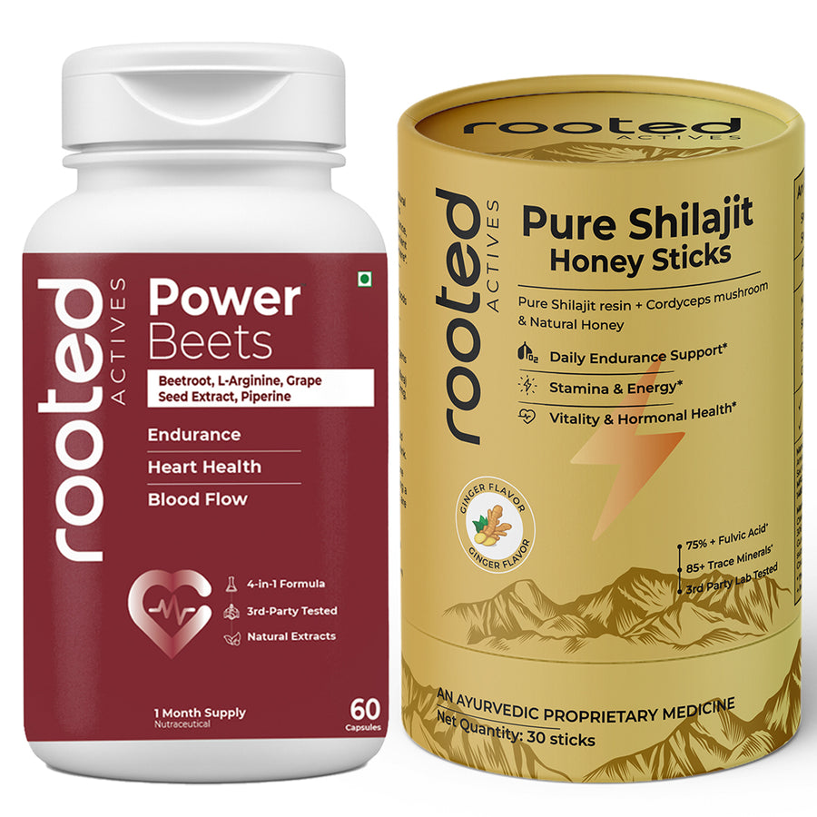Energy & Stamina Duo