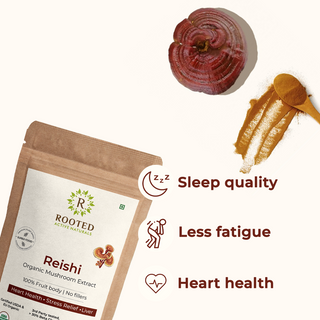 Reishi Mushroom Extract Powder Supplement Online