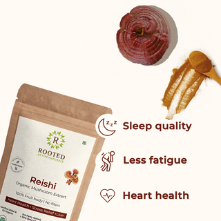 USDA Organic Reishi Mushroom Extract Powder, > 30% Beta Glucans