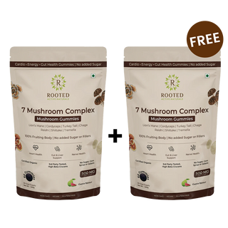 7 Mushroom Complex Gummies( Buy 1 get 1)