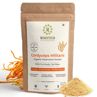 Cordyceps Militaris Extract Powder Stamina, Energy & Endurance Booster