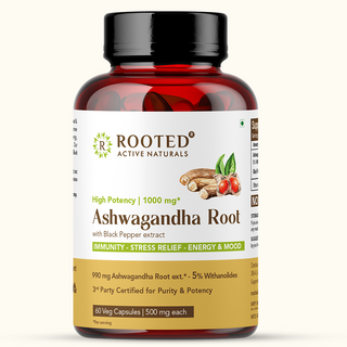 Ashwagandha Root Extract ( 5 % withanolides) | 500mg