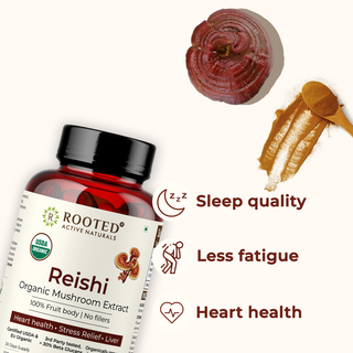 Reishi Organic Mushroom Extract Capsules