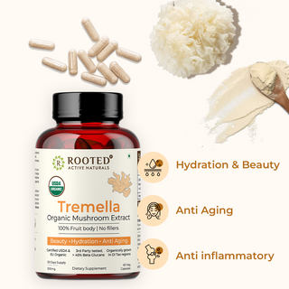Tremella Mushroom Extract Capsules