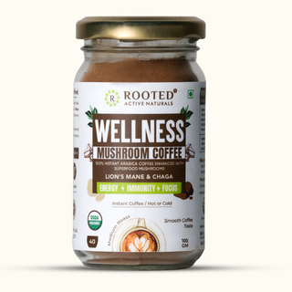 Arabica Coffee With Superfood Mushrooms