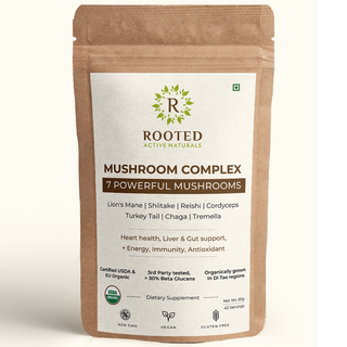 Organic 7 Mushrooms Complex Powder