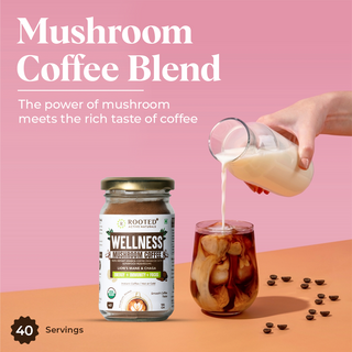 Rooted Mushroom Coffee Blend