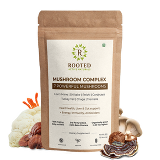7 Mushroom Complex for Brain, Gut, Immunity & Energy