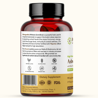 Ashwagandha Root Extract ( 5 % withanolides) | 500mg