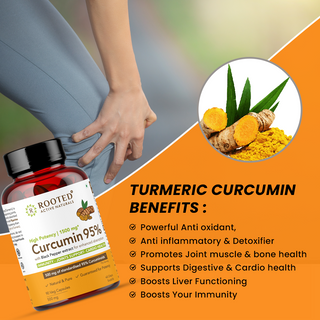 Curcumin with Black Pepper Extract Capsules