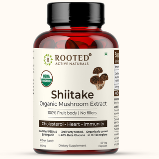 Shiitake Mushroom Extract Capsules