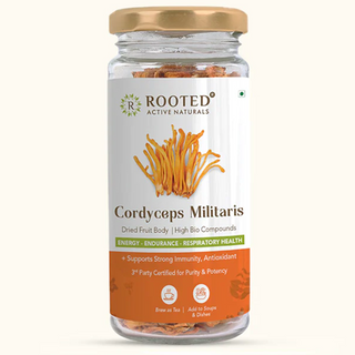 Cordyceps Militaris Mushroom (Dry Strands), 10.5 Cordycepin