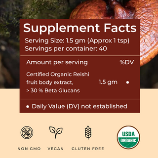 Reishi Mushroom Extract Powder