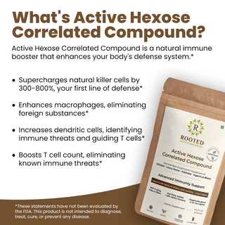 Organic Active Hexose Correlated Compound Powder for Immune & Liver Support