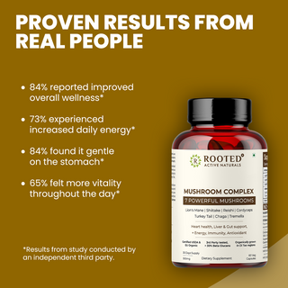 7 Mushroom Complex for Brain, Gut, Immunity & Energy