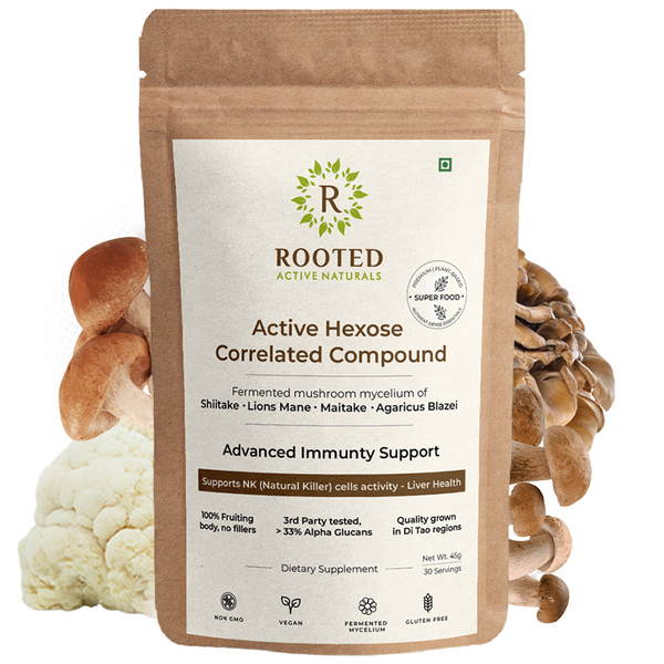 Active Hexose Correlated Compound Powder for Immune & Liver Support