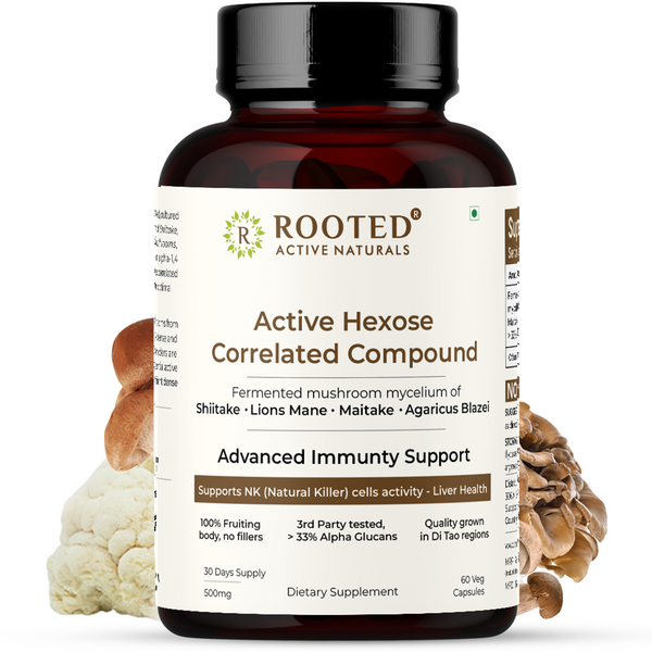Active Hexose Correlated Compound Capsule for Advanced Immunity & Liver Support