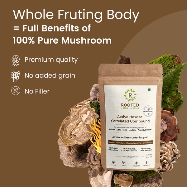 Active Hexose Correlated Compound Powder for Immune & Liver Support