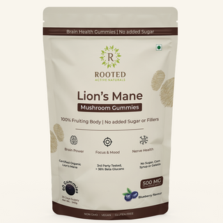 Rooted  Lion's Mane mushroom Extract Gummies