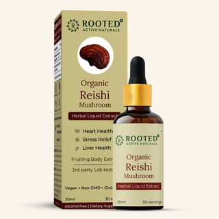 Reishi Mushroom Liquid Extract