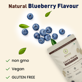 Lions Mane Mushroom Gummies for Brain and Nerve Health