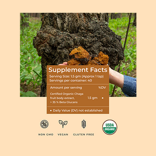 Siberian Chaga Powder